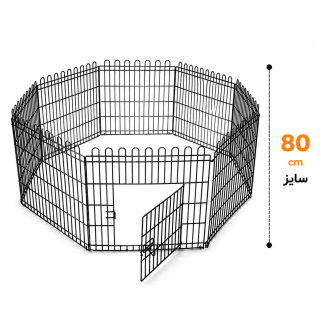 پارک سگ سایز 80 تولیدی پژاوند