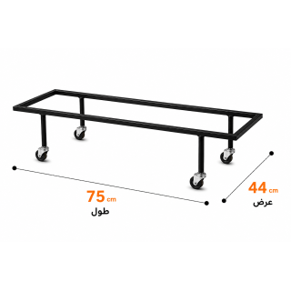 پایه قفس 75 سانتی تولیدی پژاوند