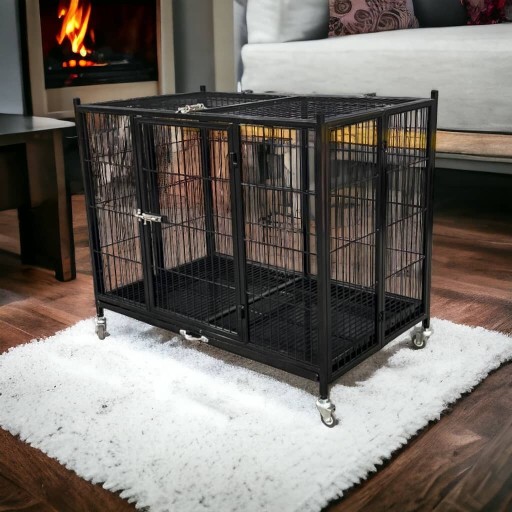 Boomer model animal cage