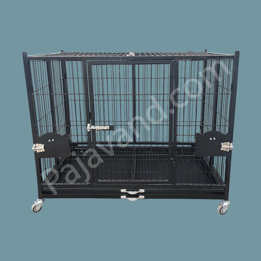 Boarding Cage Size 4 with Bowls