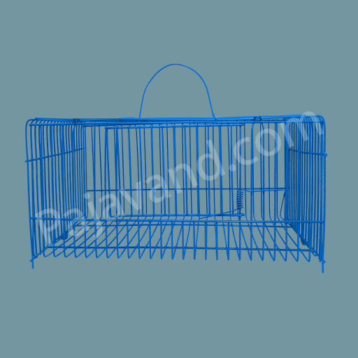 Pajavand Large Size Pet Carrier Cage - Blue