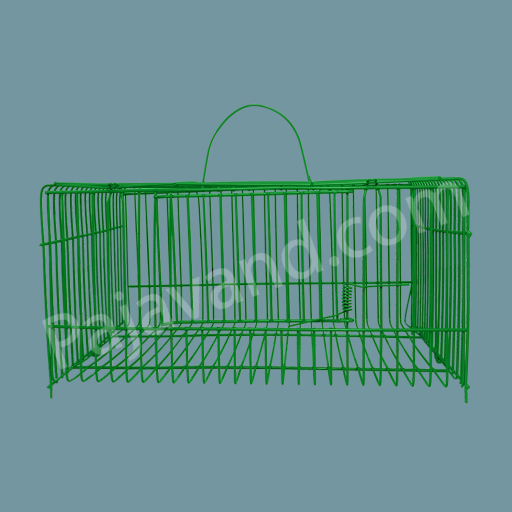 Pajavand Large Pet Carrier Cage - Green