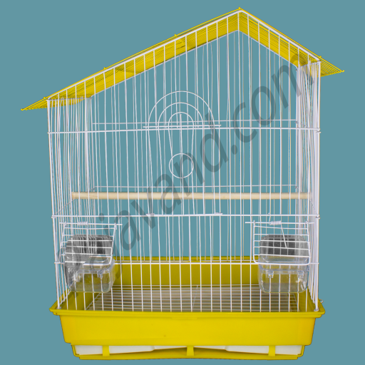 Pajavand Model 40 Double-Cup Canary Cage
