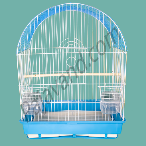 Pajavand Model 58 Double-Cup Canary Cage