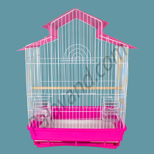 Pajavand Model 311 Double-Cup Canary Cage