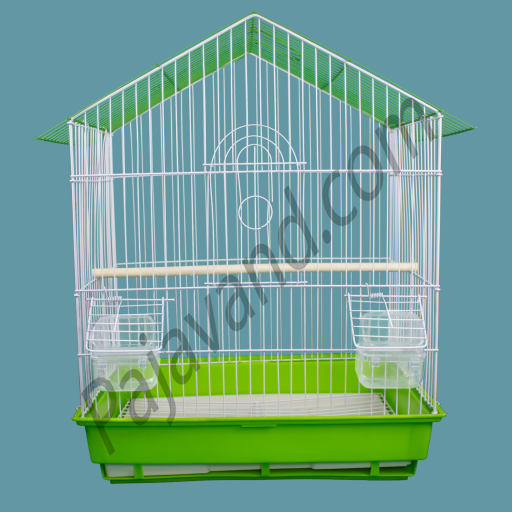 Pajavand Model 110 Double-Cup Canary Cage