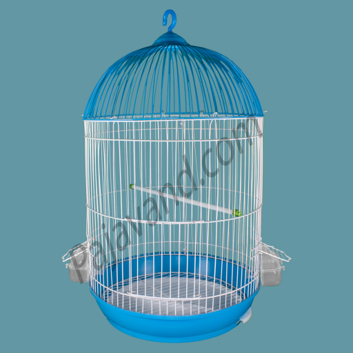 Double-walled Pejavand Canary Cage - Cylindrical Model