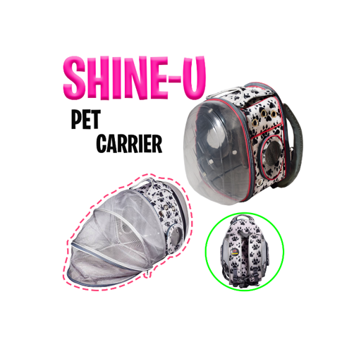 کیف حمل فضائی شفاف پشت چتری دنیل مدل Shine-U