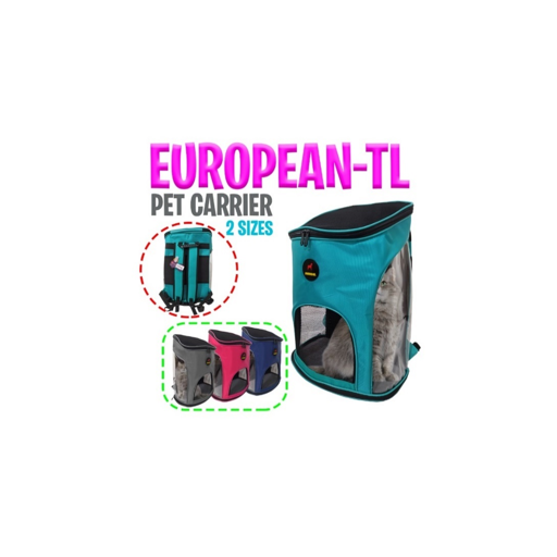 کوله دو طرف طلق دار دنیل طرح European-TL