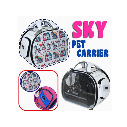 کیف یک طرف شفاف و یکطرف تکسون دنیل مدل SKY