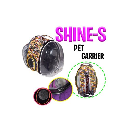 کیف حمل فضائی شفاف پشت ساده دنیل  مدل Shine-S