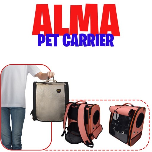 کوله طلق دار دنیل مدل ALMA