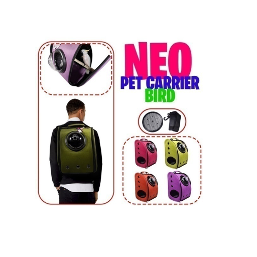 Danniel Bag pack For Birds - NEO model