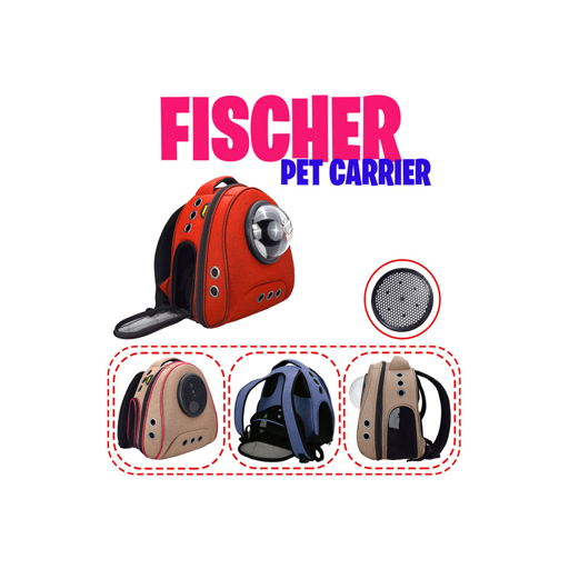 کوله فضائی دنیل مدل فیشرFisher