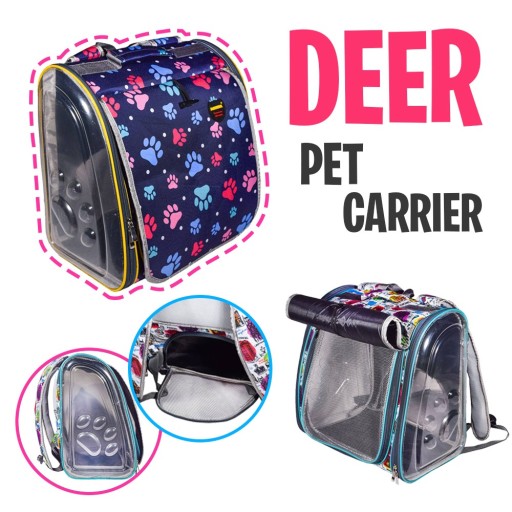 کیف حمل طلق دار دنیل مدل DEER