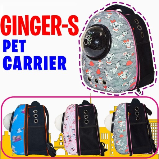 کوله حمل حیوانات کامپوزیت دنیل مدل Ginjer-s