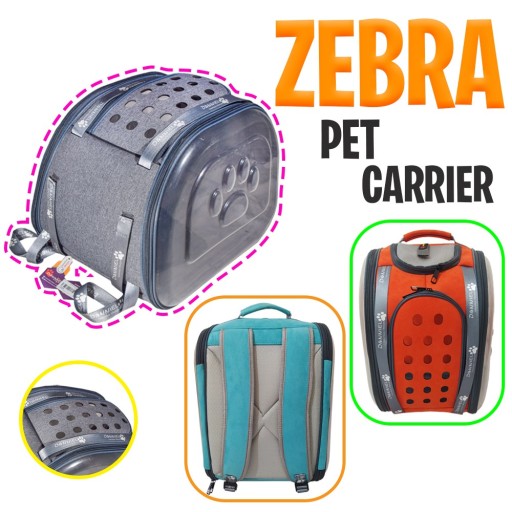 کوله حمل حیوانات دنیل مدل ZEBRA