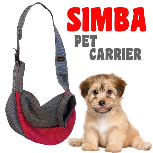 کیف حمل بدنه طوسی و راشل جلو سرخابی دنیل مدل SIMBA