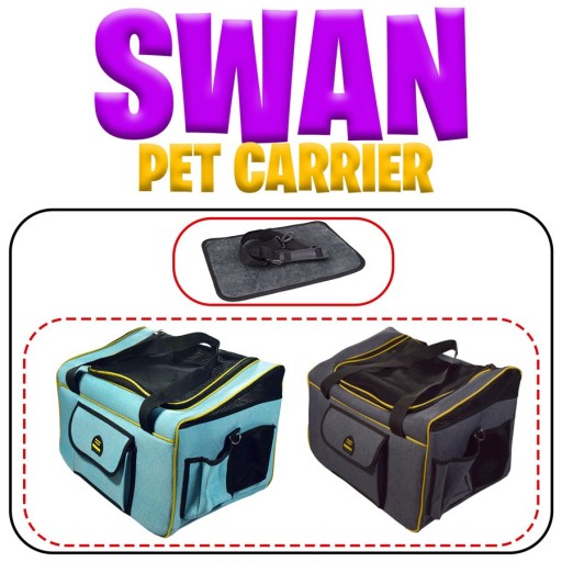 کیف مخصوص نگهداری پت در ماشین دنیل مدل SWAN