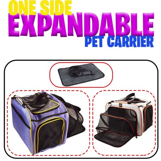 کیف حمل یک طرف بازشو دنیل مدل ONE SIDE EXPANDABLE