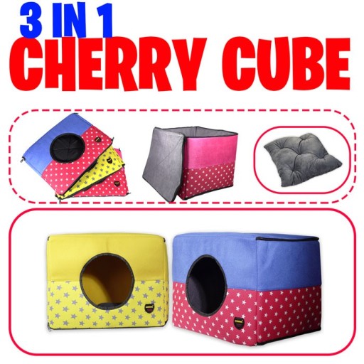 Danniel Pet Beds - CHERY CUBE model