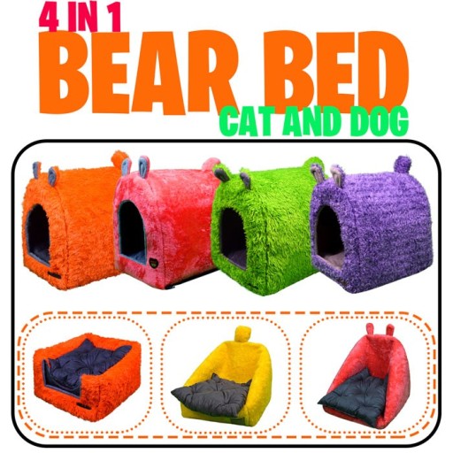 Danniel Pet Beds - BEAR BED model