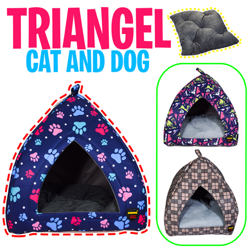 Danniel Pet Beds - TRIANGEL model