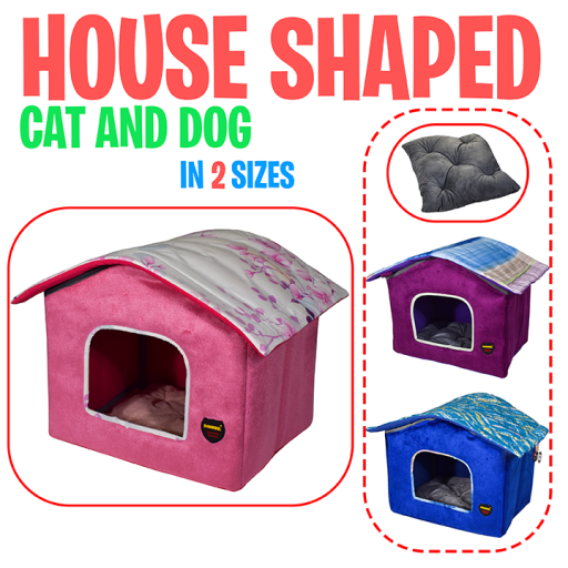 Danniel Pet Beds - HOUSE SHAPED model