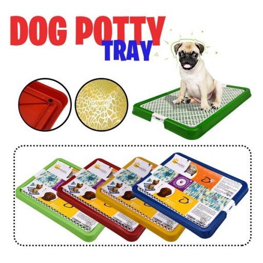 Danniel dog tray - DOG POTTY model - Medium