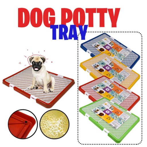 Danniel Dog Tray - DOG POTTY model - Large
