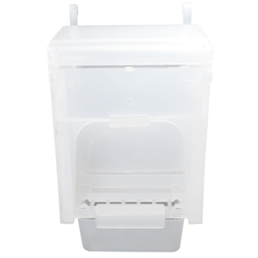 mechanized seed container