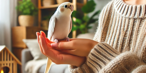 چگونه استرس پرنده خود را گاهش دهیم؟
